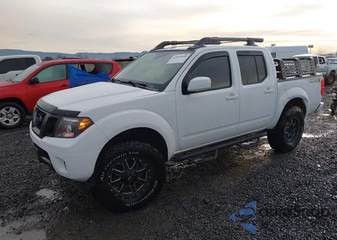 2016 Nissan Frontier z USA, uszkodzony, nr VIN 1N6AD0EV0GN761733